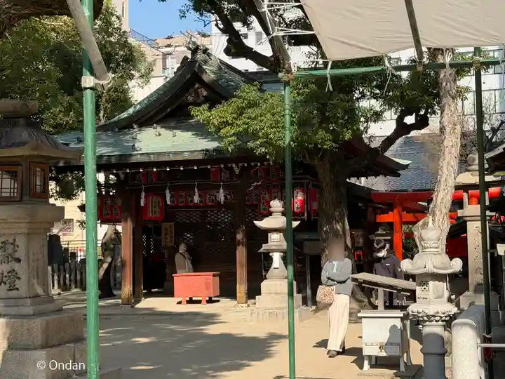 大阪天満宮(大阪府)