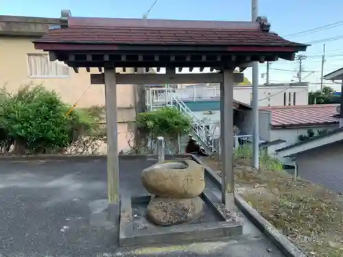 磯崎神明神社の手水舎