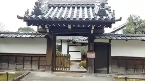 一華院の山門・神門