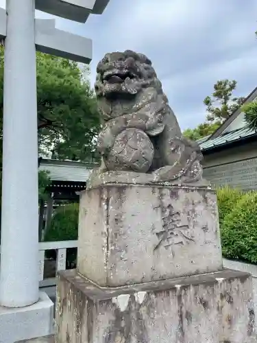大棚・中川杉山神社(神奈川県)