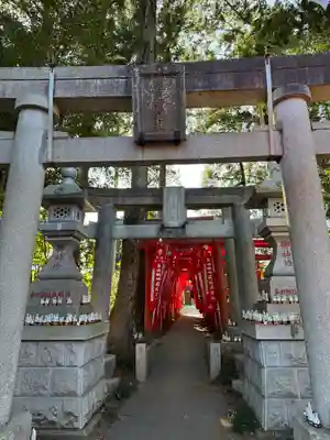 多田朝日森稲荷神社(千葉県)