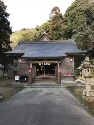 高野宮(内神社)の本殿・本堂