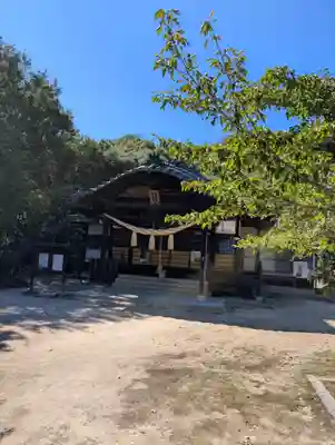 皇后八幡神社(広島県)