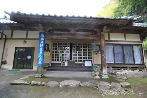 修禅寺　奥の院の本殿・本堂