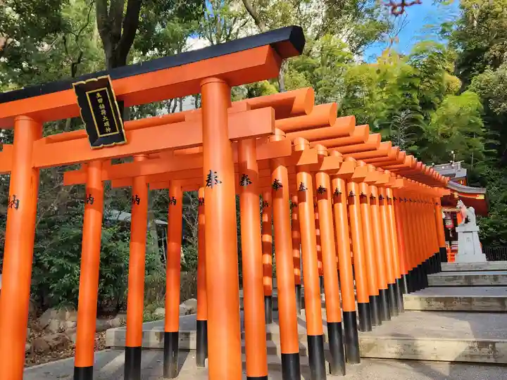生田神社の末社・摂社