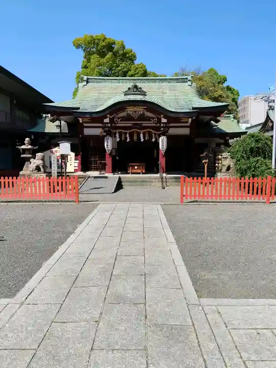 開口神社(大阪府)