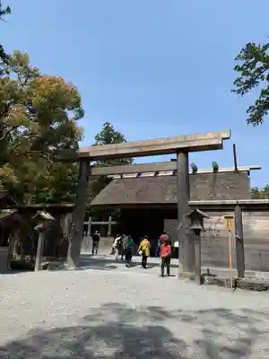 伊勢神宮外宮(豊受大神宮)の本殿・本堂