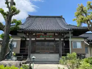 海禅寺の本殿・本堂