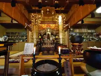 香泉寺の本殿