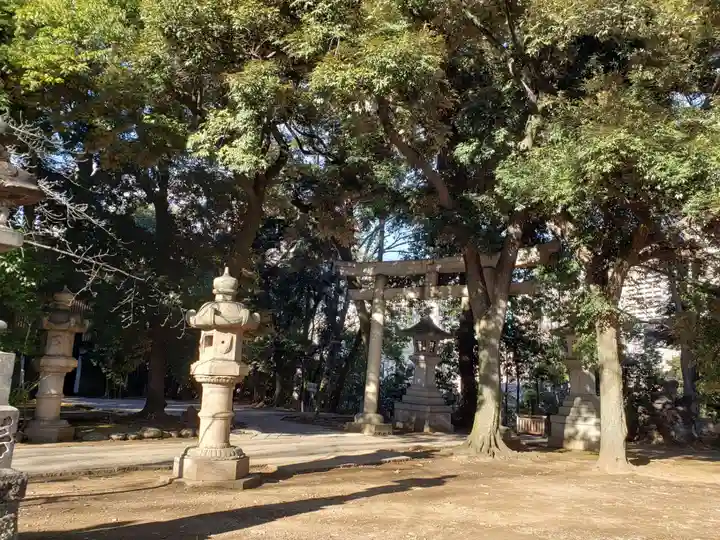 赤坂氷川神社のその他建物
