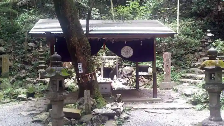 天の岩戸神社の自然