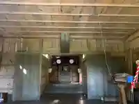 熊野神社の本殿・本堂