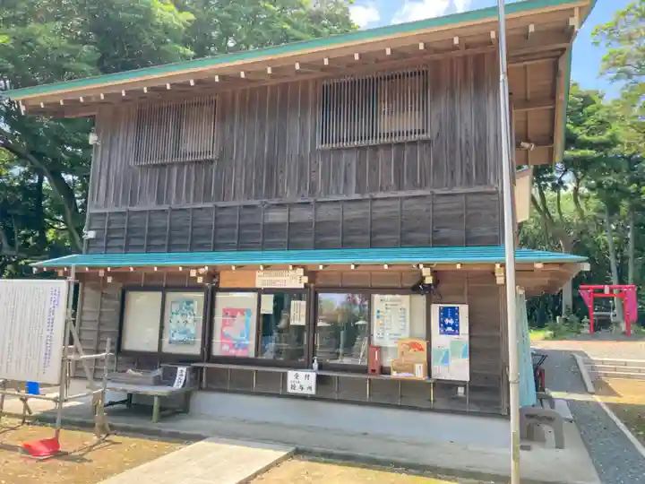 佐波波地祇神社のその他建物