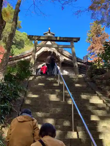 大矢田神社の鳥居