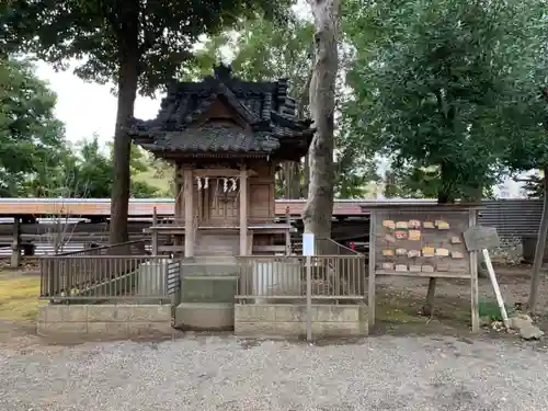 平塚神社の末社・摂社