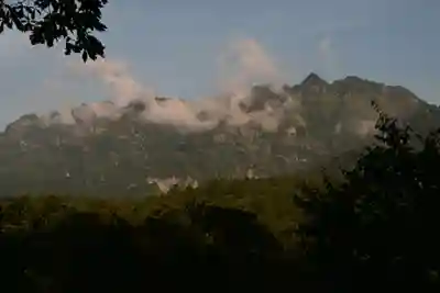 戸隠神社奥社(長野県)