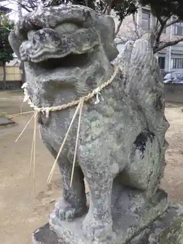 事代主神社の狛犬