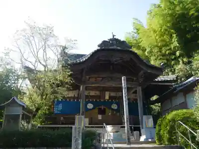 栄福寺の本殿・本堂