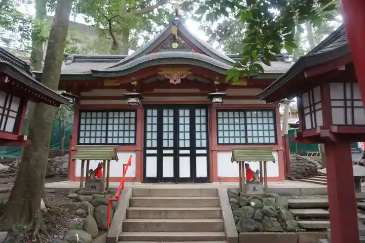 武蔵一宮氷川神社の末社・摂社