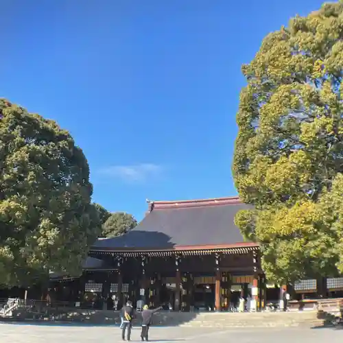 明治神宮の本殿・本堂