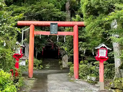 駒形神社（箱根神社摂社）の鳥居