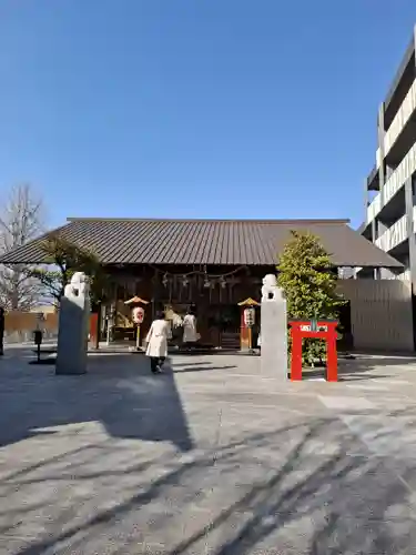 赤城神社(東京都)