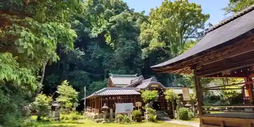 關蝉丸神社下社(滋賀県)