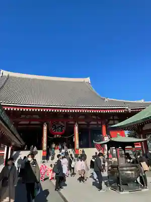 浅草寺の本殿・本堂