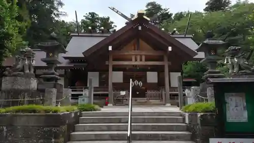 塚崎神明社の本殿・本堂