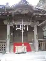 五所神社の本殿・本堂