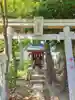 鳩ヶ谷氷川神社の鳥居