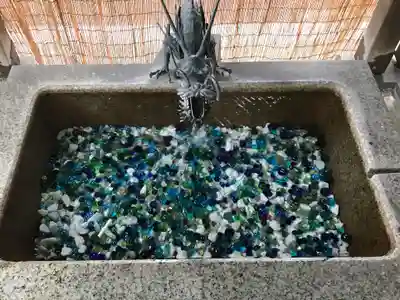 札幌諏訪神社の手水舎