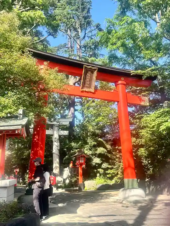 馬橋稲荷神社(東京都)