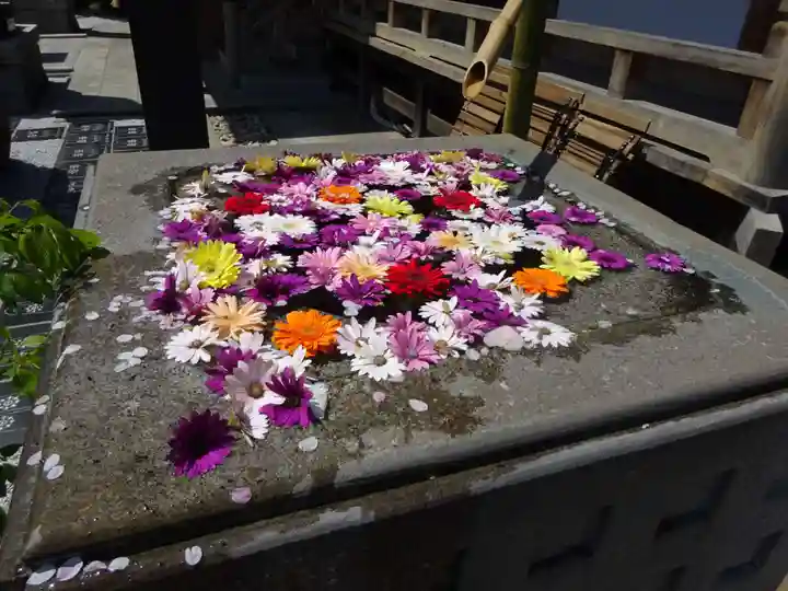 無量寺の手水舎