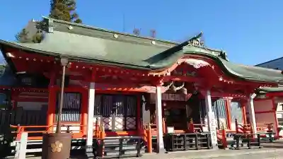 深志神社の本殿・本堂