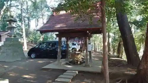 氷川女體神社の手水