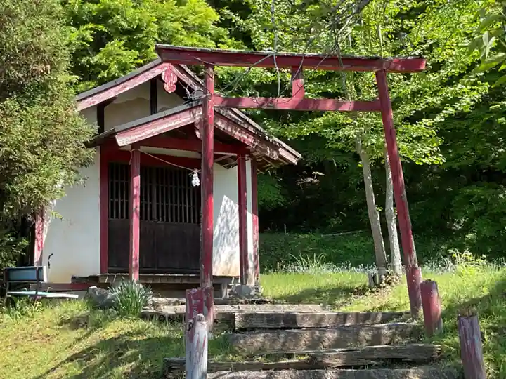 玄養寺の鳥居