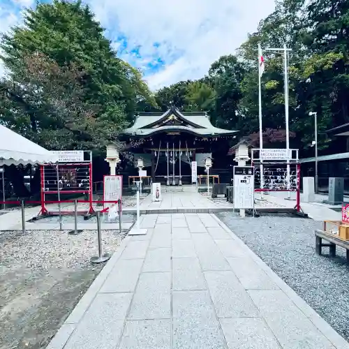 鎮守氷川神社(埼玉県)