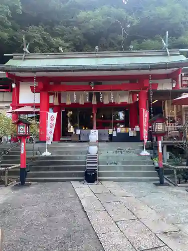 徳島眉山天神社(徳島県)