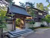久成院の山門・神門