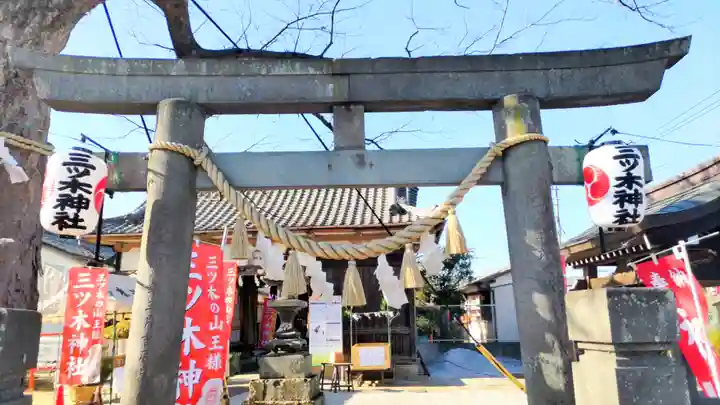 三ツ木神社(埼玉県)