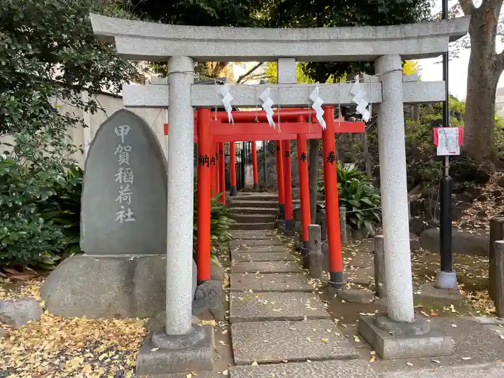 鳩森八幡神社(東京都)
