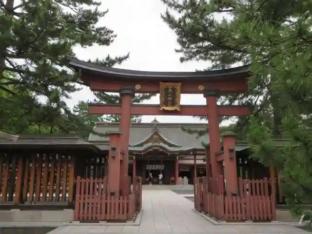 氣比神宮(福井県)