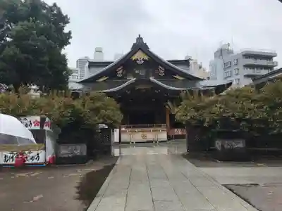 湯島天満宮の本殿・本堂