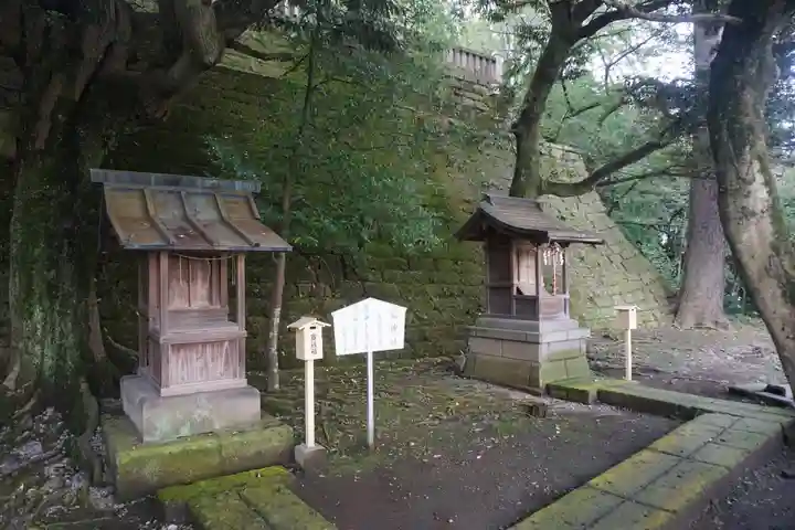 宇都宮二荒山神社の末社・摂社