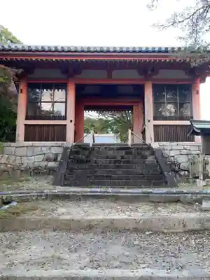 龍泉寺の山門・神門