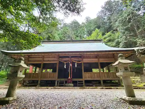 稲荷神社の本殿・本堂