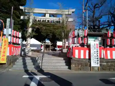 奥戸天祖神社の鳥居