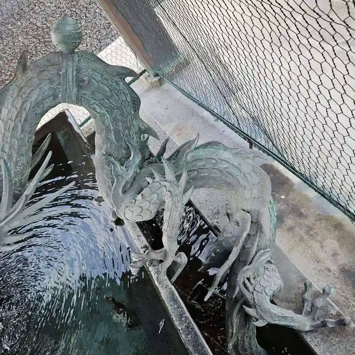 津観音の手水舎