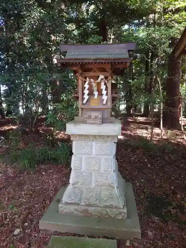 鹿嶋神社の末社